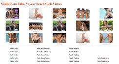 Desktop Screenshot of nudisttube.org